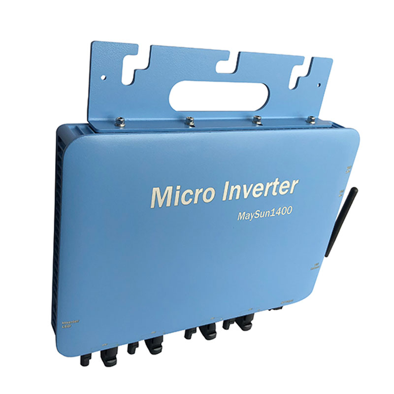 محول طاقة شمسية صغير IP65 بقدر - مراجعة Micro Inverter 1400W Solar Grid Tie وسعره