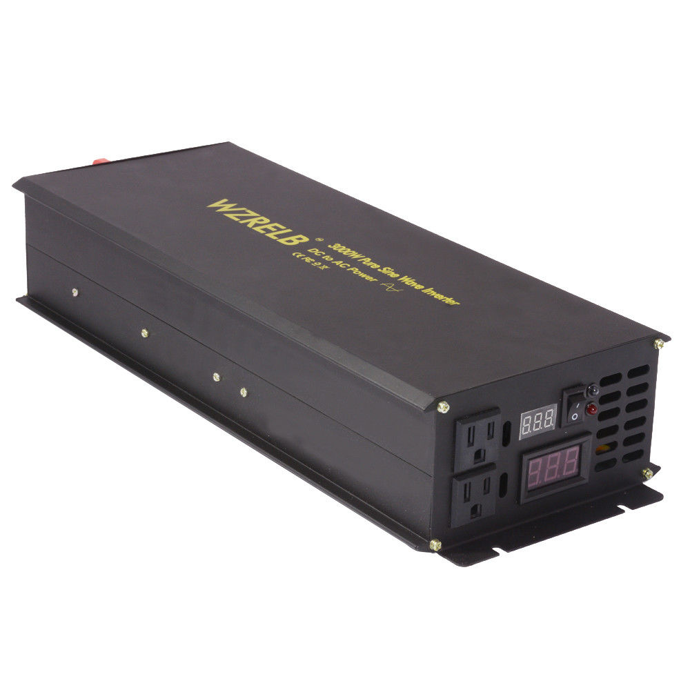 3000 واط عاكس الطاقة الشمسية 4 - مراجعة Inverter Pure Sine Wave 60Hz 120V 3000W وسعره