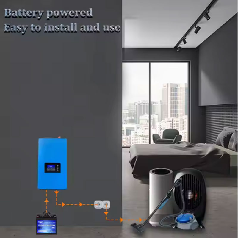 محول طاقة 2000 واط 2 كيلو واط  - مراجعة Grid Tie Inverter Limiter 2000W وسعره