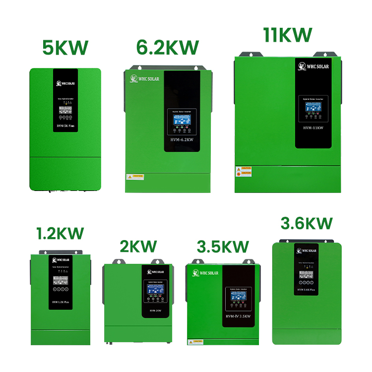 محول طاقة شمسي هجين 6.2 كيلو و - مراجعة Off Grid Solar Inverter 48V 6000W وسعره