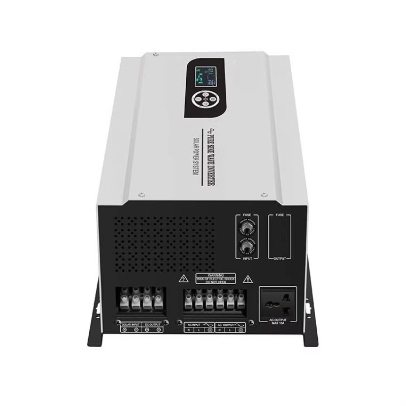 6KW 5KW 5000W MPPT العاكس للطا - مراجعة Toroidal Transformer Inverter 5000W وسعره