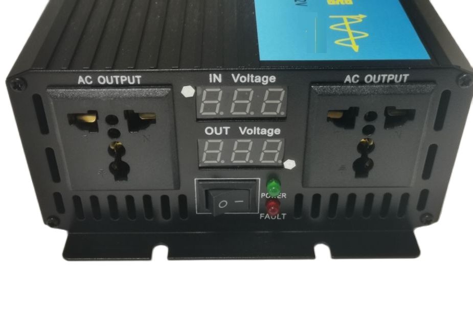 ذروة الطاقة 3000 واط 1500 واط  - مراجعة Inverter Pure Sine Wave 60Hz 120V 3000W وسعره