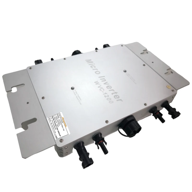1400 واط شبكة التعادل العاكس م - مراجعة Micro Inverter 1400W Solar Grid Tie وسعره