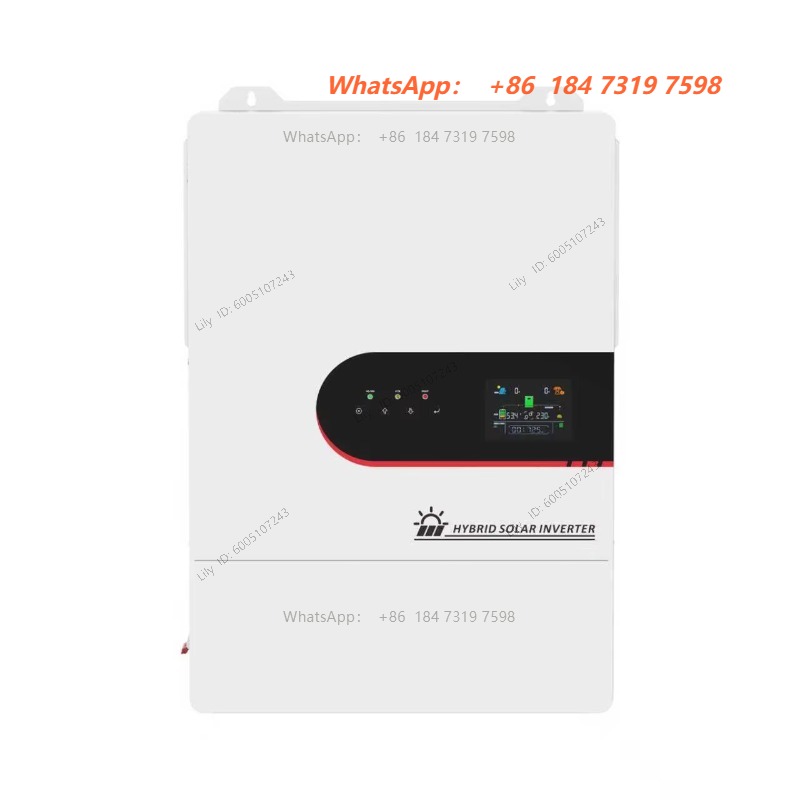 سلسلة HU من محولات الطاقة الشم - مراجعة Split Phase Inverter 10Kw 110V 220V وسعره