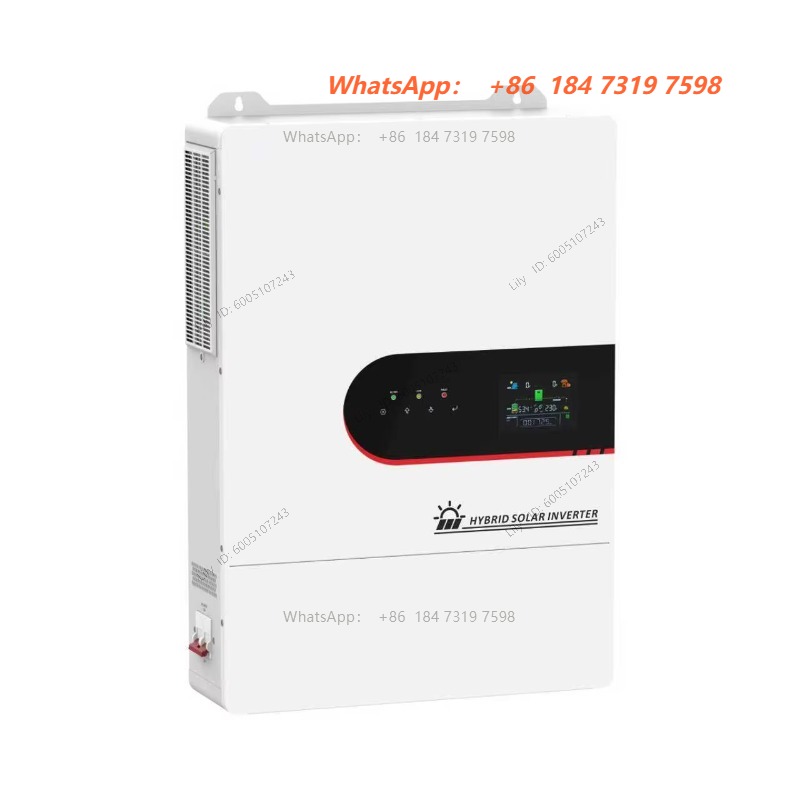 سلسلة HU من محولات الطاقة الشم - مراجعة Split Phase Inverter 10Kw 110V 220V وسعره