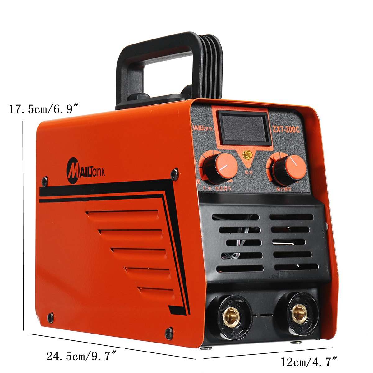 ZX7-200C يده IGBT العاكس MMA ق - مراجعة Inverter Welding Machine Igbt 300A وسعره