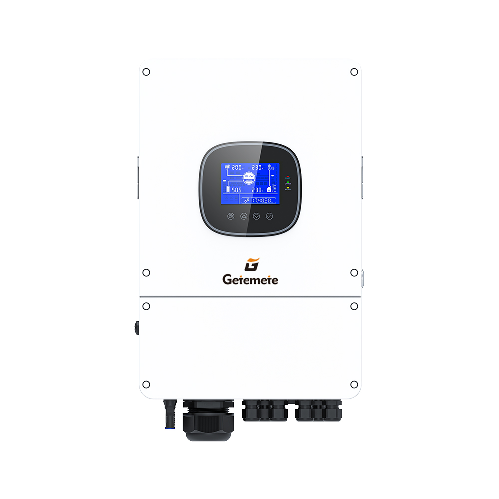 Getemete 6000 واط 48 فولت 230  - مراجعة Off Grid Solar Inverter 48V 6000W وسعره