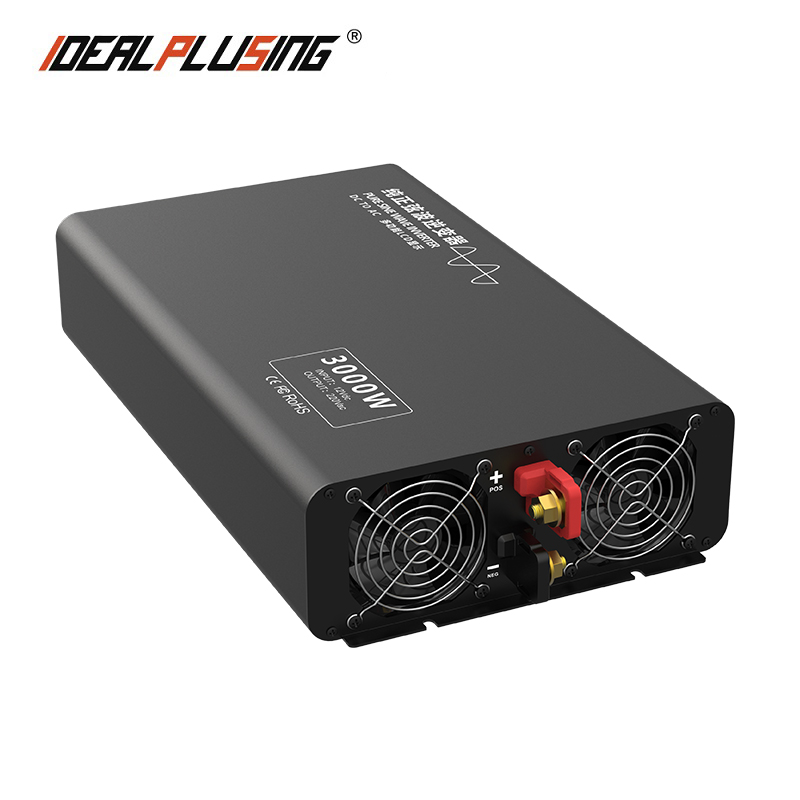 الحقيقي الطاقة Dc إلى Ac 12v 2 - مراجعة Inverter Pure Sine Wave 60Hz 120V 3000W وسعره