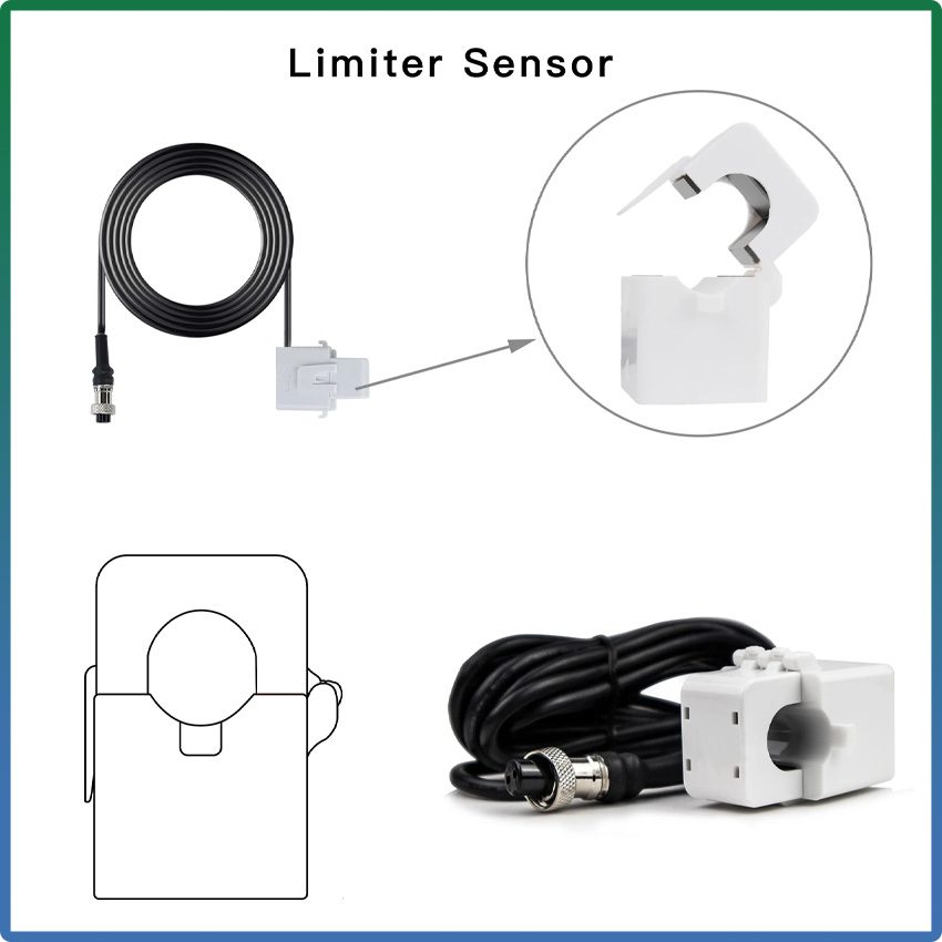 جهاز استشعار محدد لشبكة التعاد - مراجعة Grid Tie Inverter Limiter 2000W وسعره