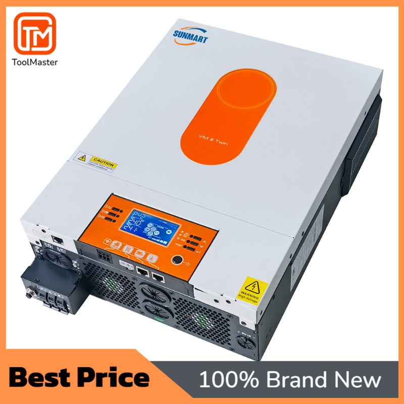 [الأكثر مبيعًا] محول طاقة شمسي - مراجعة Off Grid Solar Inverter 48V 6000W وسعره
