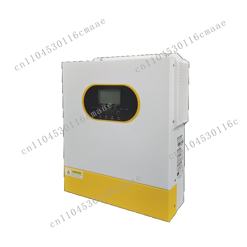 محول طاقة شمسي هجين شبكي 48 فو - مراجعة Hybrid Solar Inverter 5.5Kw Mppt 48V وسعره