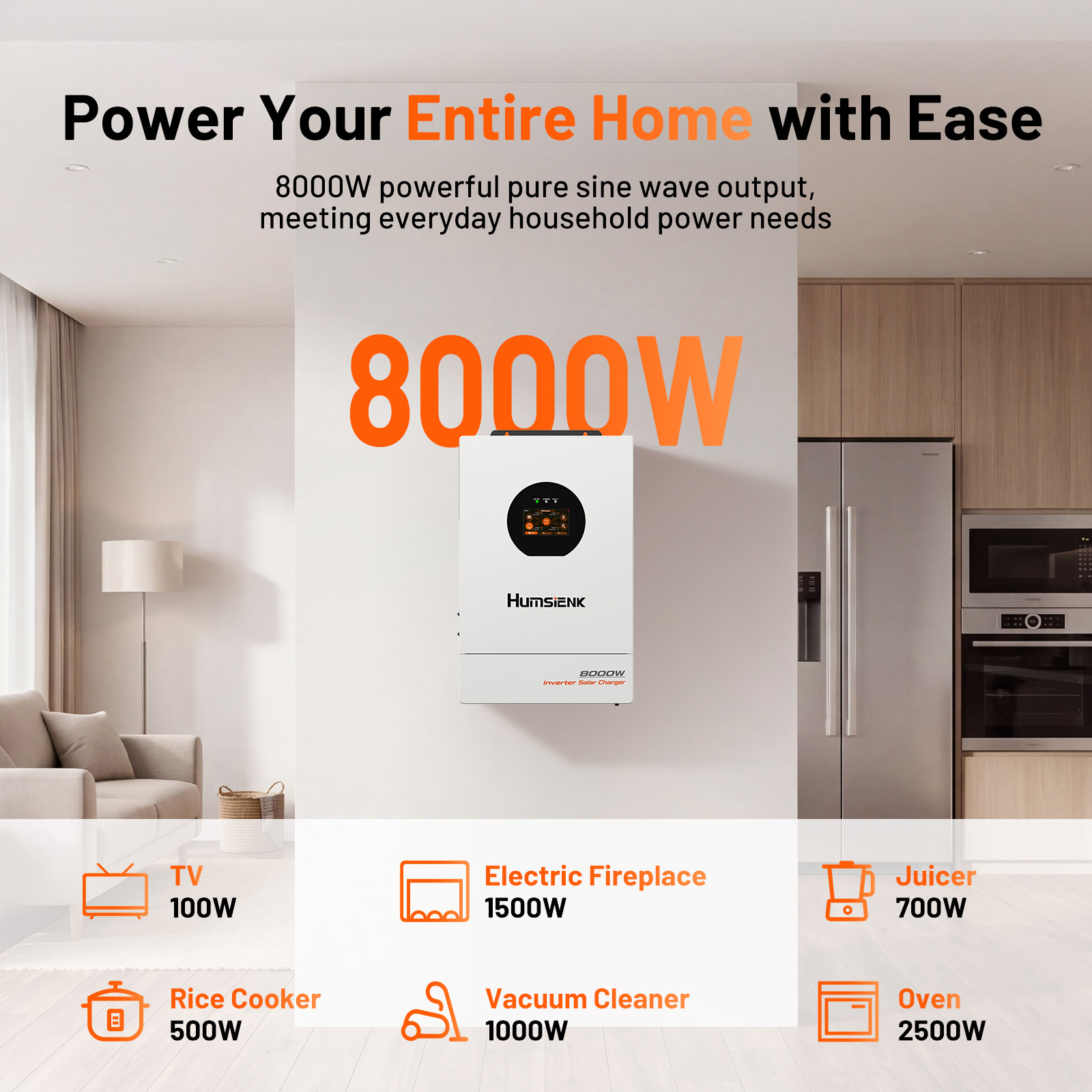 محول طاقة شمسية هجين 3 في 1 من - مراجعة Mppt Hybrid Inverter 48V 8Kw 3 Phase وسعره