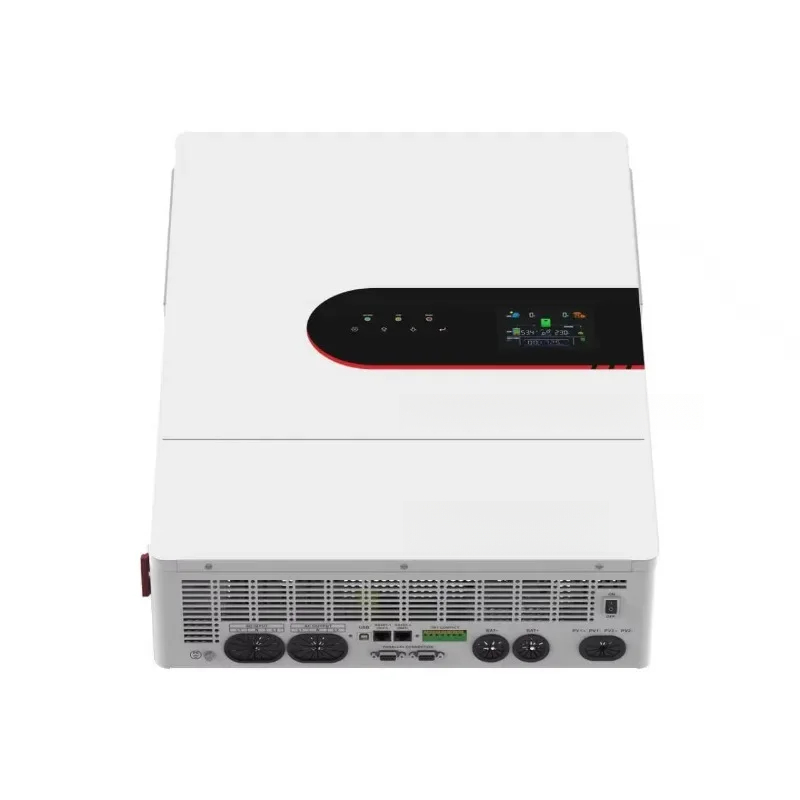 محول طاقة شمسية هجين من سلسلة  - مراجعة Split Phase Inverter 10Kw 110V 220V وسعره