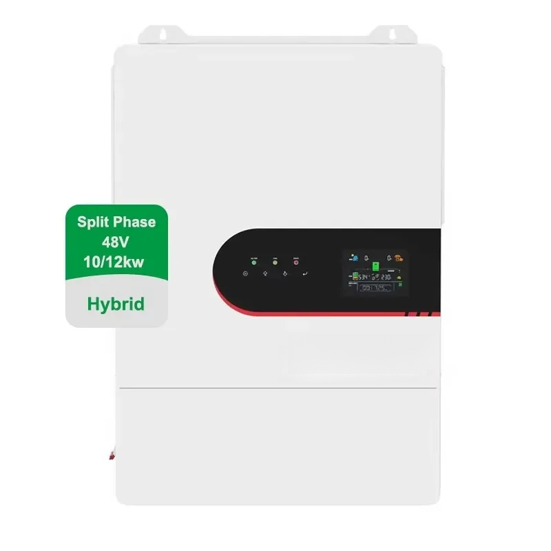 محول طاقة شمسية هجين من سلسلة  - مراجعة Split Phase Inverter 10Kw 110V 220V وسعره