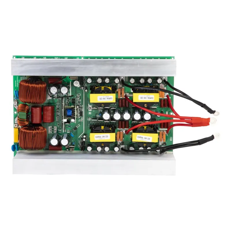 لوحة عاكس كهربائي عالية الطاقة - مراجعة Pure Sine Wave Inverter Board 24V 48V وسعره