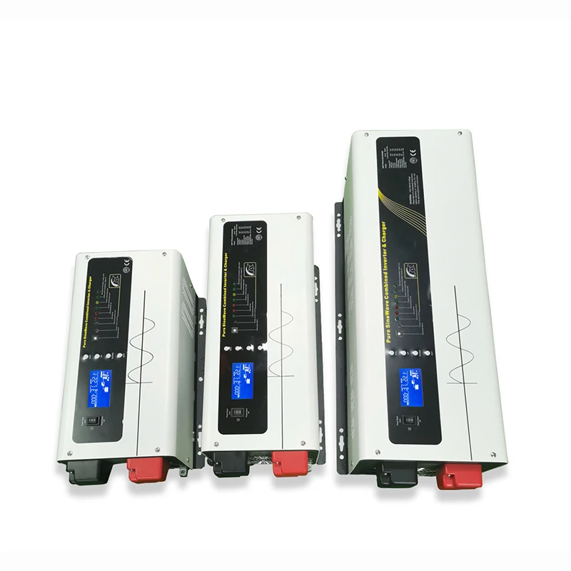 انخفاض التردد UPS العاكس موجة  - مراجعة Toroidal Transformer Inverter 5000W وسعره