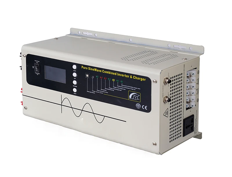 انخفاض التردد UPS العاكس موجة  - مراجعة Toroidal Transformer Inverter 5000W وسعره