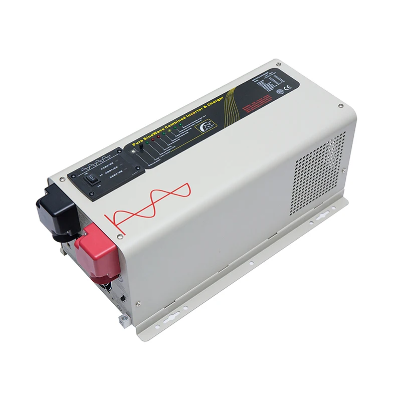 انخفاض التردد UPS العاكس موجة  - مراجعة Toroidal Transformer Inverter 5000W وسعره