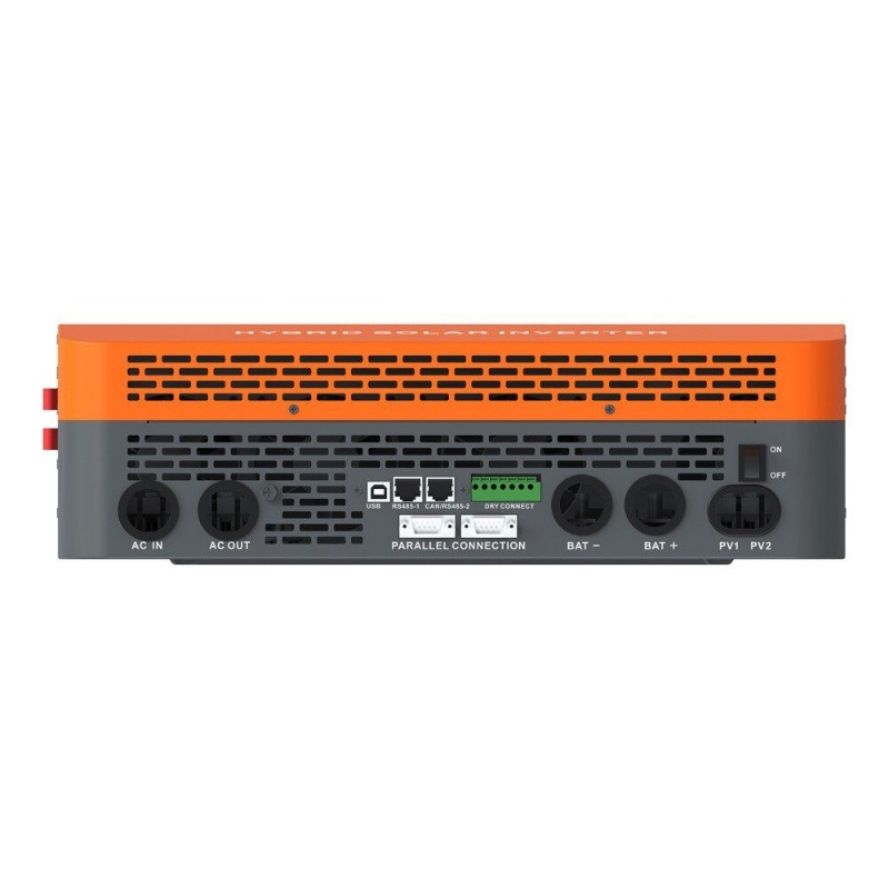 محول طاقة شمسية متكامل 10 كيلو - مراجعة Split Phase Inverter 10Kw 110V 220V وسعره