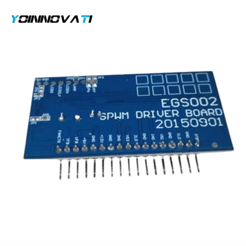 YT DC-DC DC-AC نقي محول الموجا - مراجعة Egs002 Pure Sine Wave Inverter Driver Board وسعره