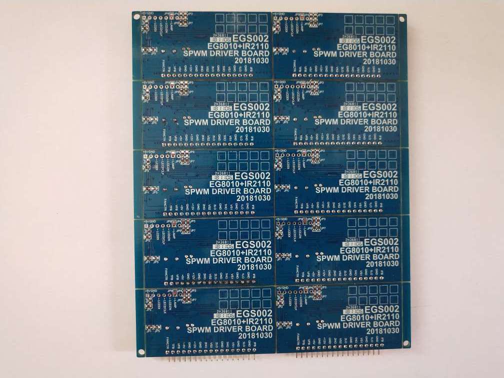 لوحة تشغيل محول الموجة الجيبية - مراجعة Egs002 Pure Sine Wave Inverter Driver Board وسعره
