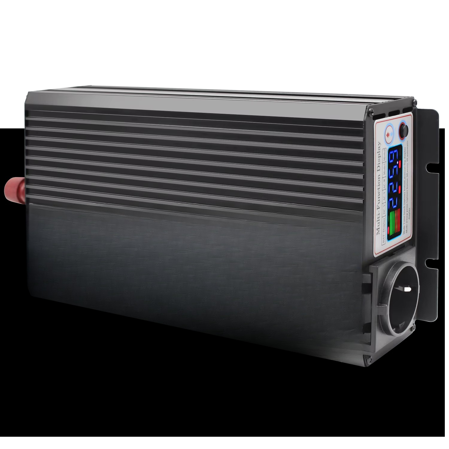 محول طاقة السيارة هولي، مولد م - مراجعة Pure Sine Wave Inverter 5000W 48V 220V وسعره