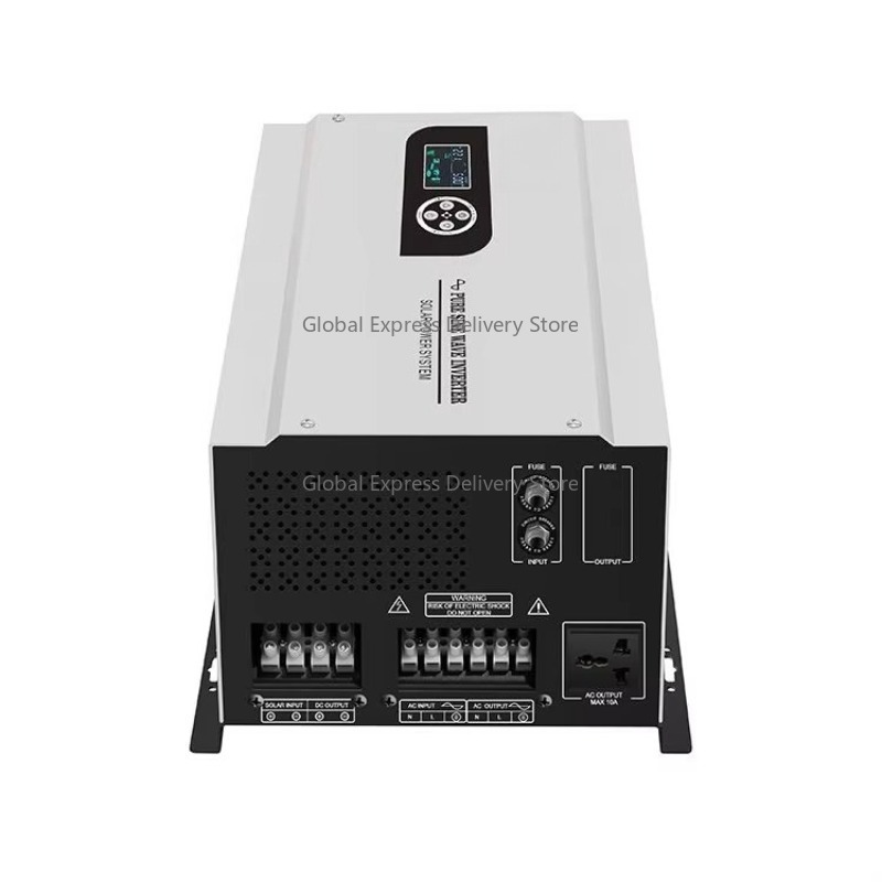 العاكس الهجين 48 فولت 6000 واط - مراجعة Toroidal Transformer Inverter 5000W وسعره
