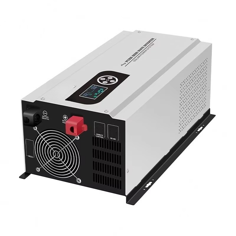 العاكس الهجين 48 فولت 6000 واط - مراجعة Toroidal Transformer Inverter 5000W وسعره