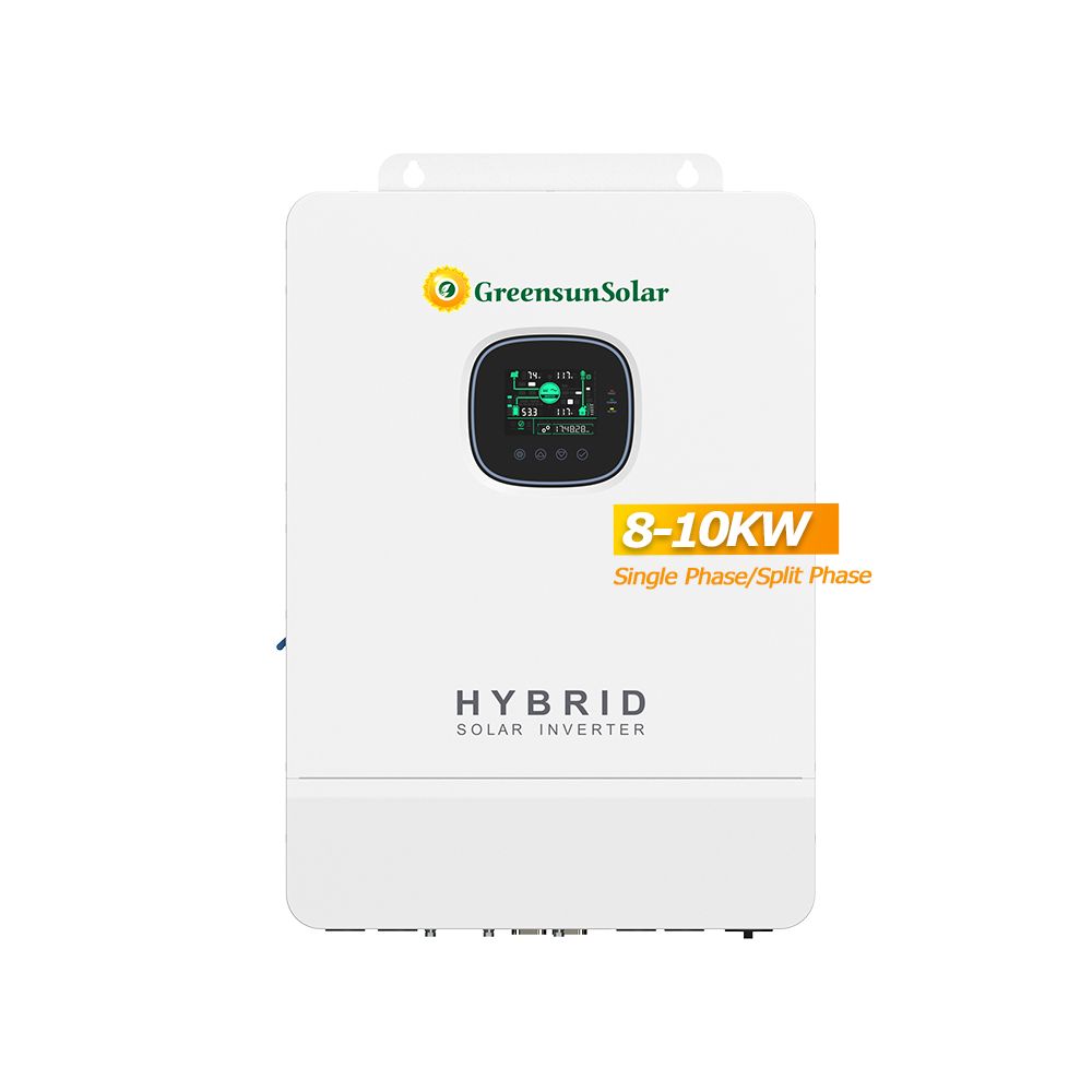 محول طاقة شمسية هجين MPPT بجهد - مراجعة Hybrid Solar Inverter 5.5Kw Mppt 48V وسعره
