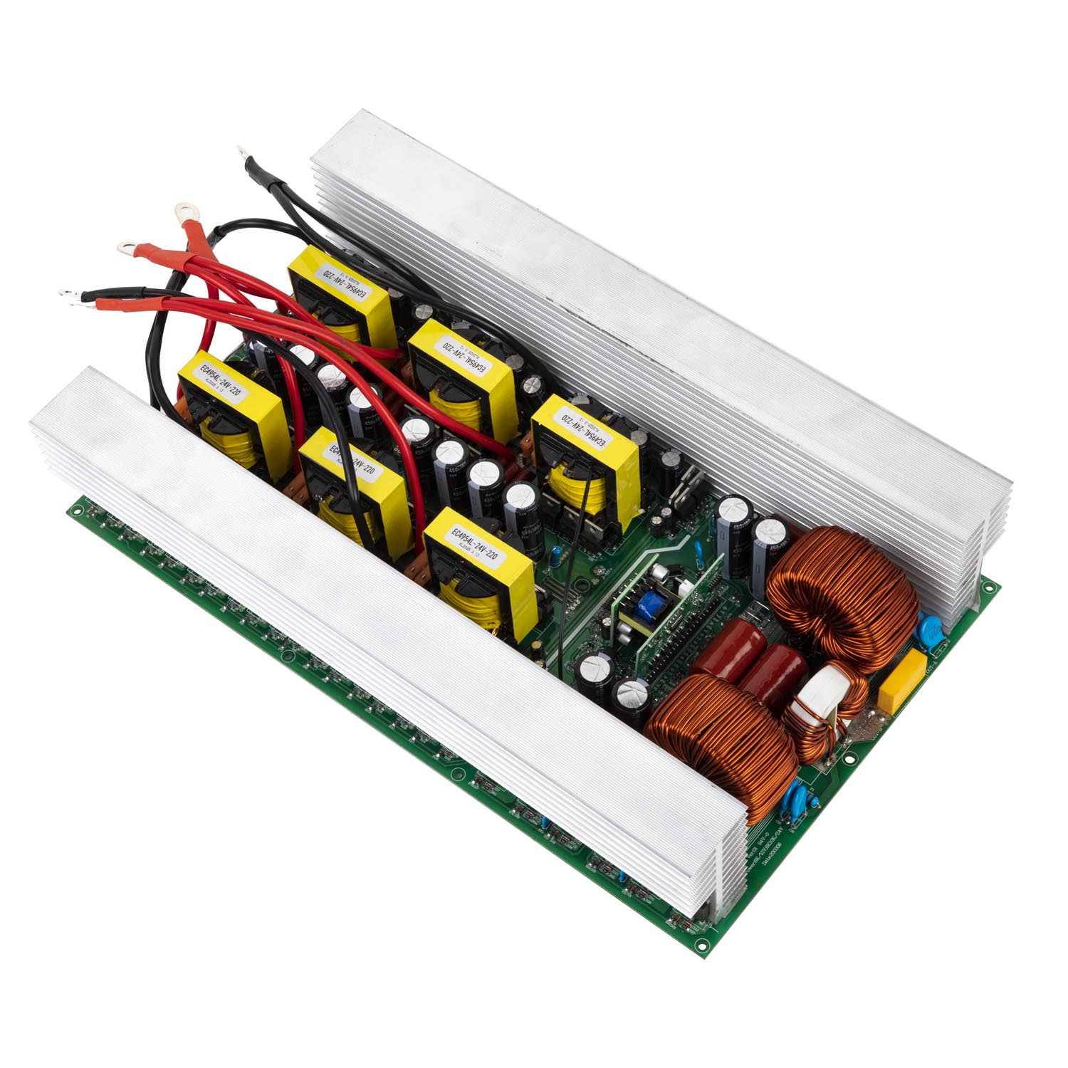 8000 واط نقية شرط لموجة العاكس - مراجعة Pure Sine Wave Inverter Board 24V 48V وسعره