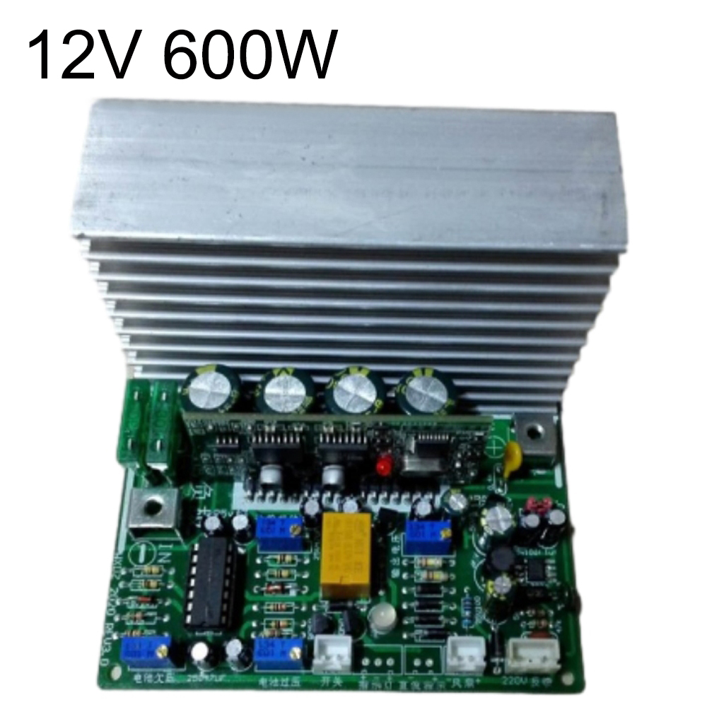 1 قطعة لوحة محول موجة جيبية نق - مراجعة Pure Sine Wave Inverter Board 24V 48V وسعره