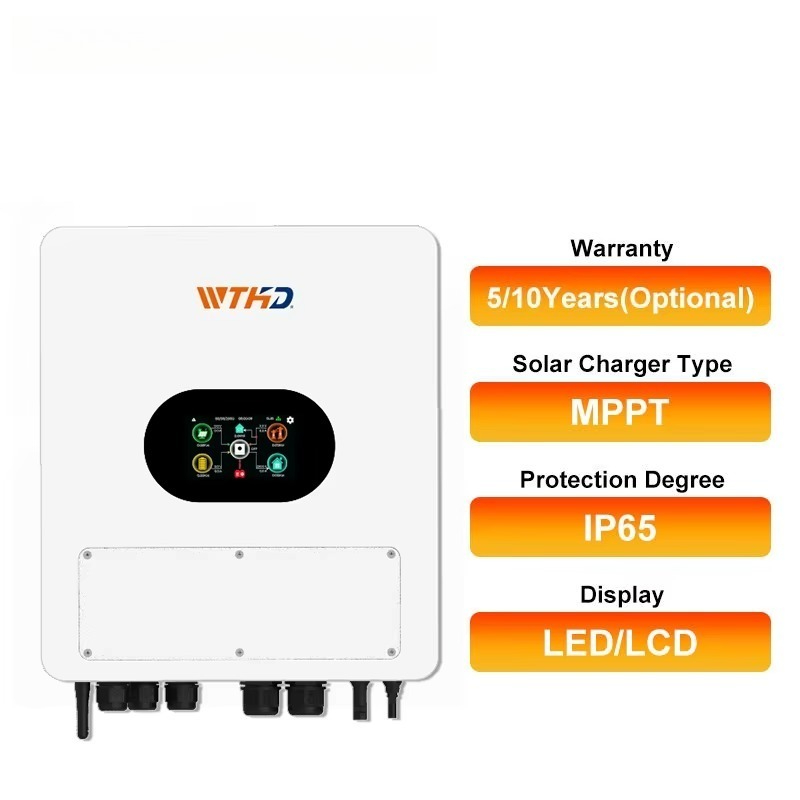 عاكس طاقة شمسية هجين IP65 48V  - مراجعة Off Grid Solar Inverter 48V 6000W وسعره