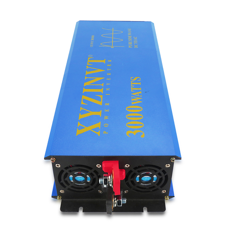 3000 واط عاكس الطاقة الشمسية 2 - مراجعة Inverter Pure Sine Wave 60Hz 120V 3000W وسعره