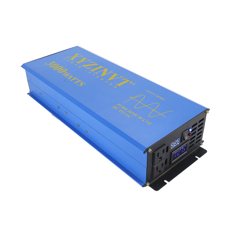 3000 واط عاكس الطاقة الشمسية 2 - مراجعة Inverter Pure Sine Wave 60Hz 120V 3000W وسعره