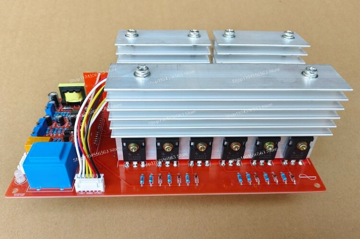 لوحة رئيسية لمحول طاقة موجي جي - مراجعة Pure Sine Wave Inverter Board 24V 48V وسعره