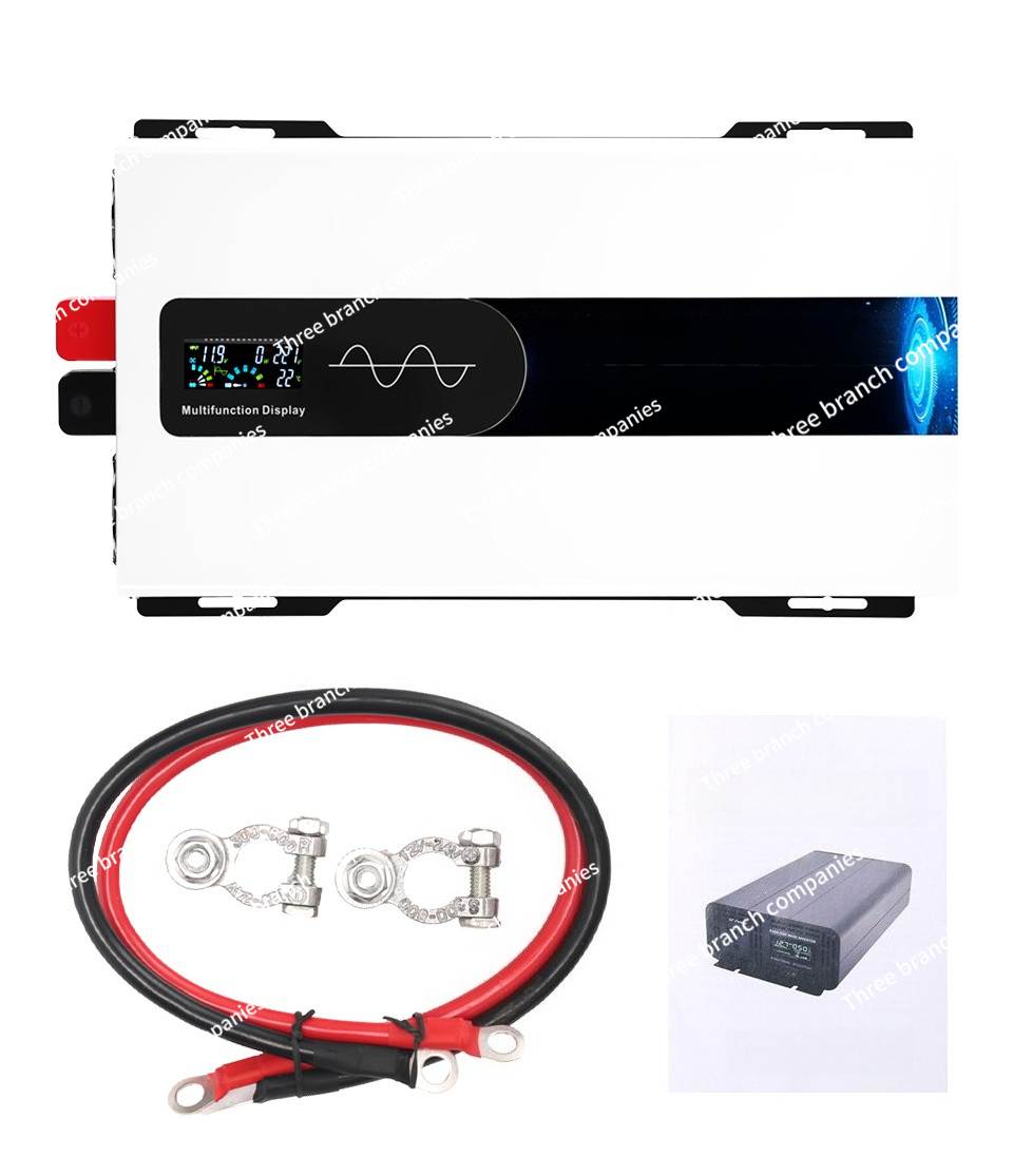 محول طاقة موجة جيبية نقية 5000 - مراجعة Pure Sine Wave Inverter 5000W 48V 220V وسعره