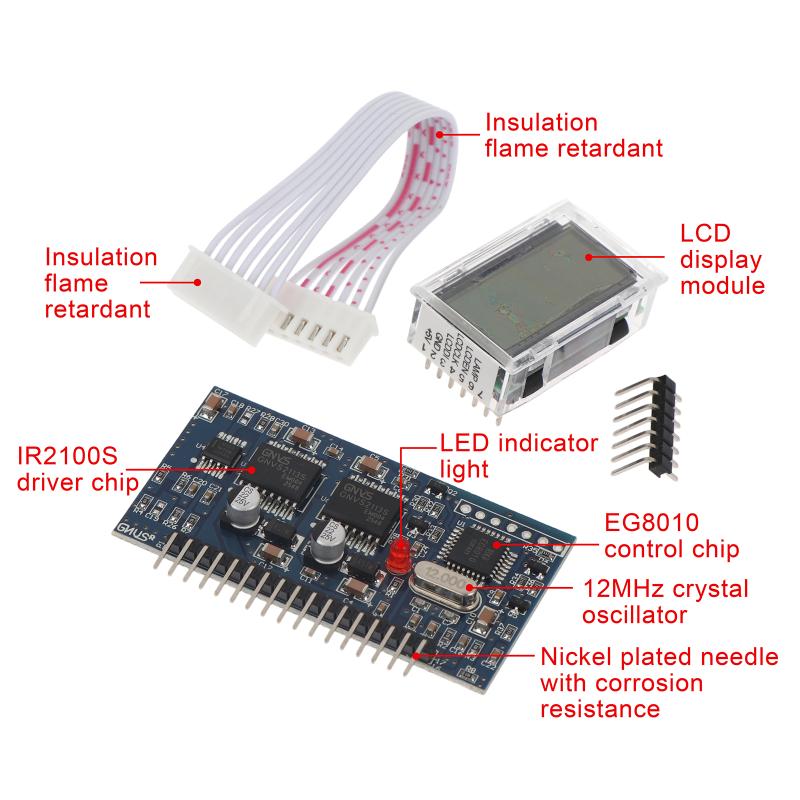 لوحة تحكم جديدة EGS002 للعاكس  - مراجعة Egs002 Pure Sine Wave Inverter Driver Board وسعره