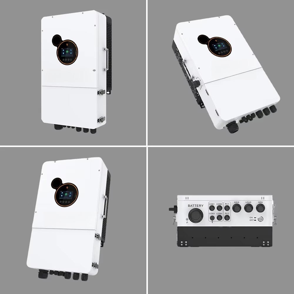 محول طاقة شمسية هجين من لوفسن  - مراجعة Split Phase Inverter 10Kw 110V 220V وسعره