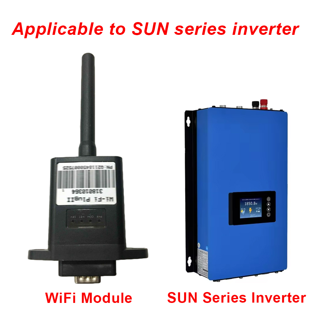 وحدة Y&H WiFi تنطبق على SUN 10 - مراجعة Grid Tie Inverter Limiter 2000W وسعره