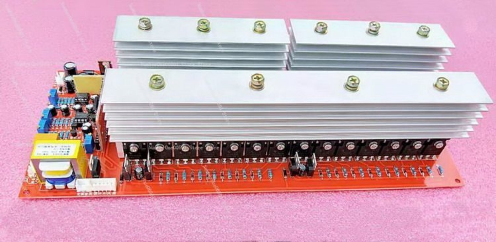 لوحة محول تيار عالي القدرة بمو - مراجعة Pure Sine Wave Inverter Board 24V 48V وسعره