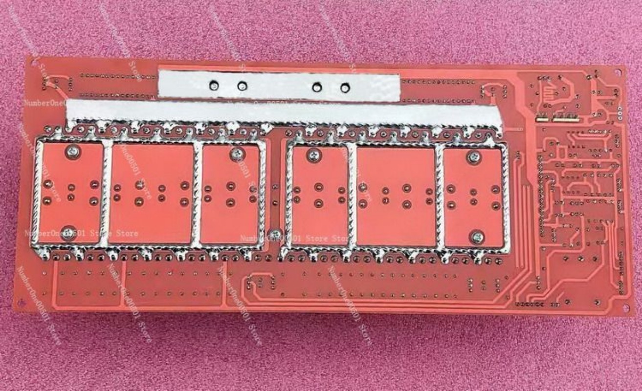 لوحة محول تيار عالي القدرة بمو - مراجعة Pure Sine Wave Inverter Board 24V 48V وسعره