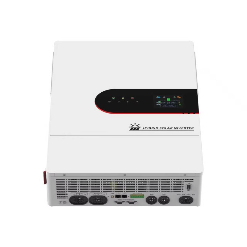 محول طاقة شمسية هجين من سلسلة  - مراجعة Split Phase Inverter 10Kw 110V 220V وسعره