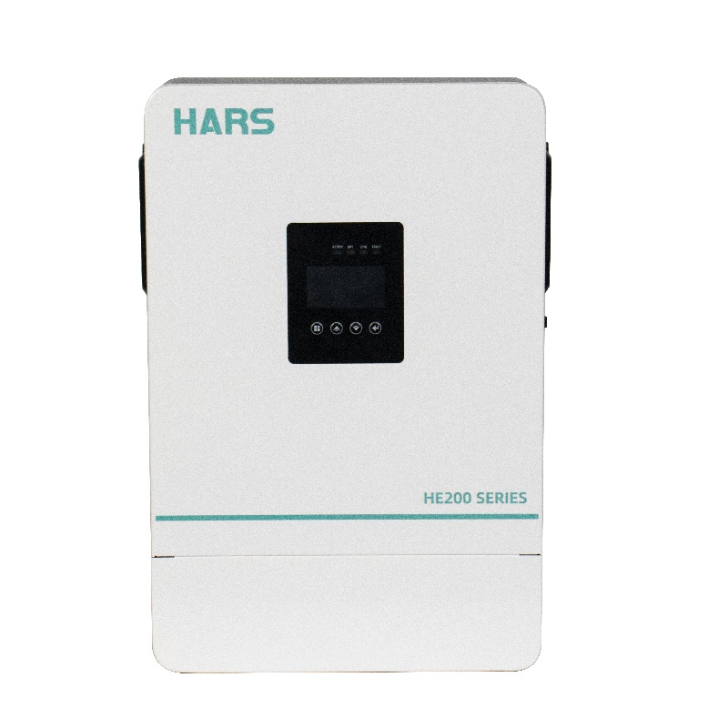 محول طاقة شمسية هجين متوازي بق - مراجعة Hybrid Solar Inverter 5.5Kw Mppt 48V وسعره
