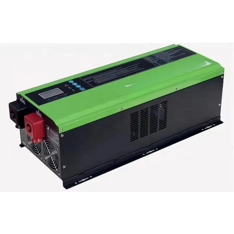 محولات ومحولات الطاقة الشمسية  - مراجعة Off Grid Solar Inverter 48V 6000W وسعره